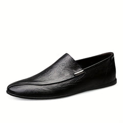 Men's Casual Slip On Loafer Shoes Pointed Toe Sneakers