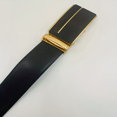 Double Sided Cowhide Classic Automatic Belt Leather Belt
