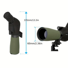 20-60x Zoom Eyepiece Coated Optics for Bird Watching, Waterproof/Fogproof