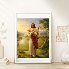 5D Round Diamond Painting Kit for Adults Cartoon Art 30x40cm