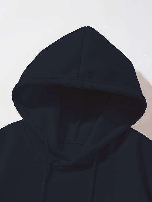Men's Casual Long Sleeve T Shirt Hooded Sweatshirt & Sweatpants Set