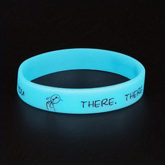 Sporty Style Rubber Wristbands for Teens