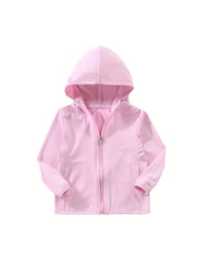 UPF50 Kids Ice Silk Sun Protection Clothing