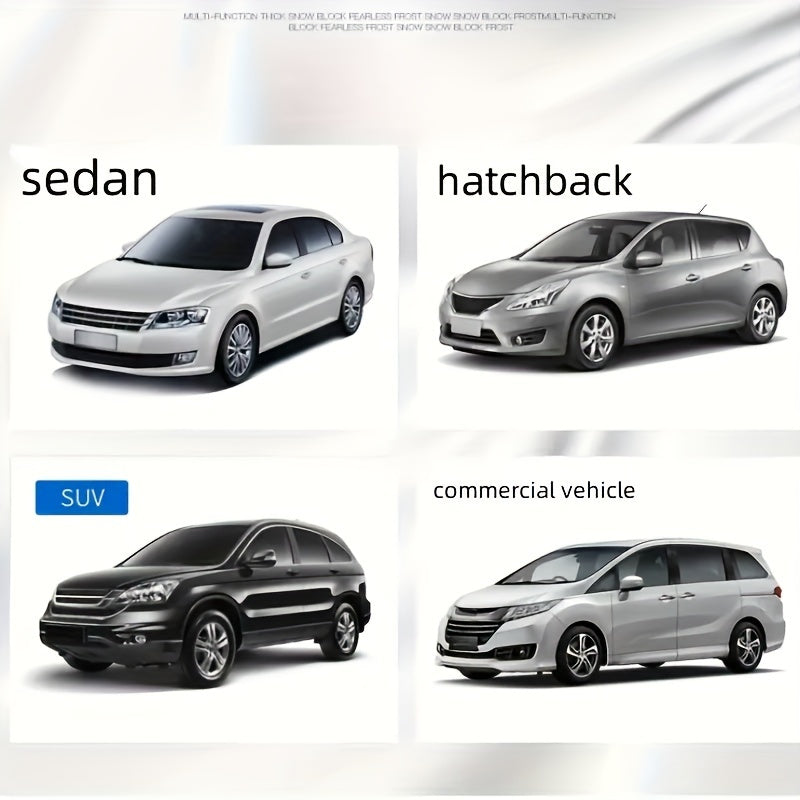 Car Snow Blocking Front Windshield Cover Snow Cover Cloth