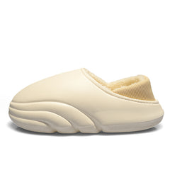 Men's Thickened Warm Cotton Home Slippers