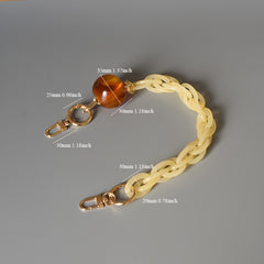Lady Handbag Chain Short Handle Replacement Strap Stylish Girls Bag Belts