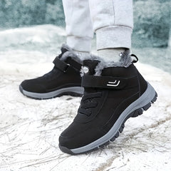 Women's Non Slip Fur Lined Thermal Snow Boots