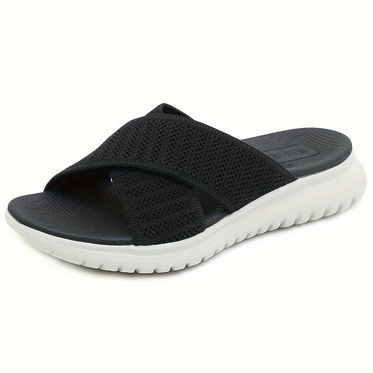 Breathable Sports Sandals Open Toe Non Slip Slides