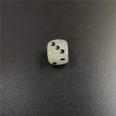 10pcs Luminescent Dice Set 16mm for Nightclub Bar KTV Board Games