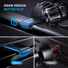360 Rotate Arm Universal Car Vent Phone Mount