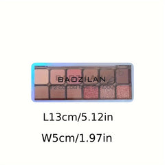 BAOZLAN Nude & Pink Eyeshadow Palette Matte & Shimmery Finish