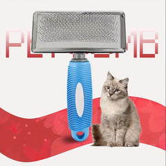 Self Cleaning Dog Brush Cat Brush Long Short Haired Pets Grooming Indoor Cats