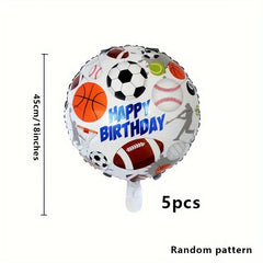 5pcs 18 inch Round Balloons Party Decorations Birthday Wedding Celebrations