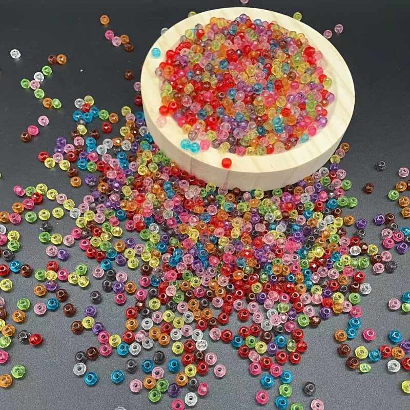 1000pcs Mixed DIY Beads Set for Kids Jewelry Making