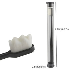 Soft Bristle Toothbrush for Couples, Ultra Fine Hairs