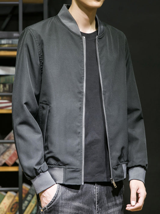 Men's Zipper Jacket for Autumn & Winter