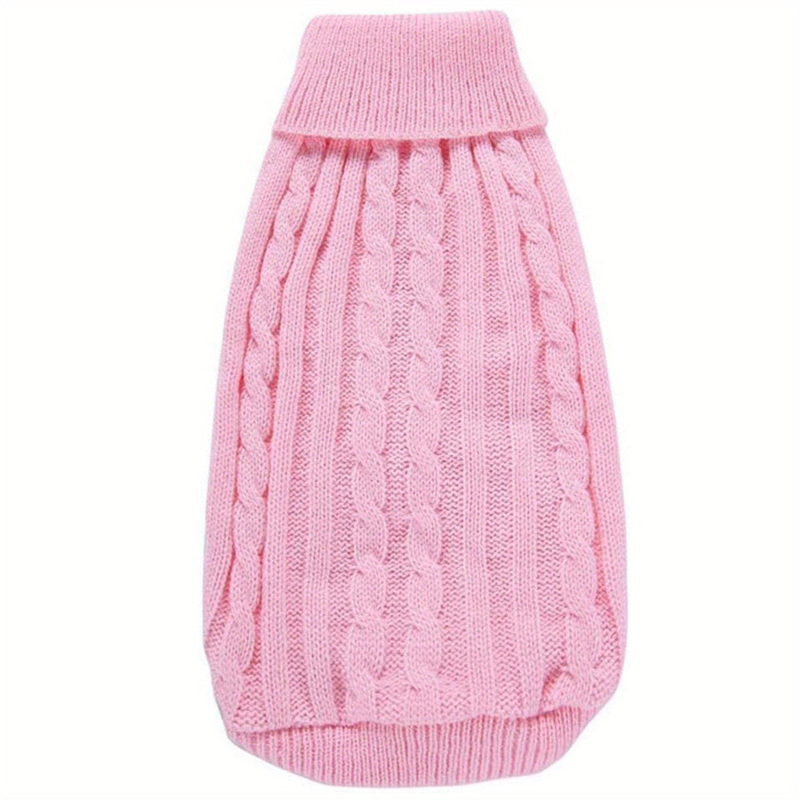 Warm Knitted Winter Sweater for Cat and Small Dog
