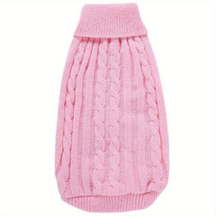 Warm Knitted Winter Sweater for Cat and Small Dog