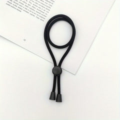 Adjustable Hair Tie For Curly Hair Ponytail Hair Rope