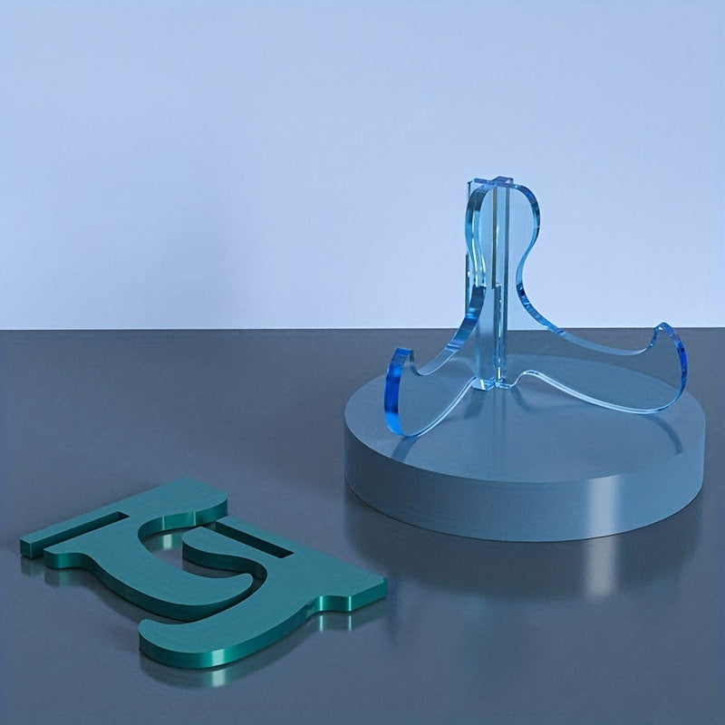 Crystal Drip DIY Resin Mold Cell Phone Stand Silicone Mold