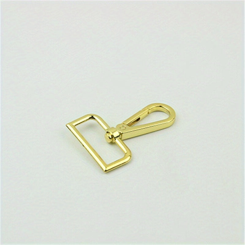 10 Pcs Shoulder Strap Hook Buckle Metal Ring Lobster Clasp