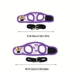 Adjustable Harness & Leash Set for Small Pets