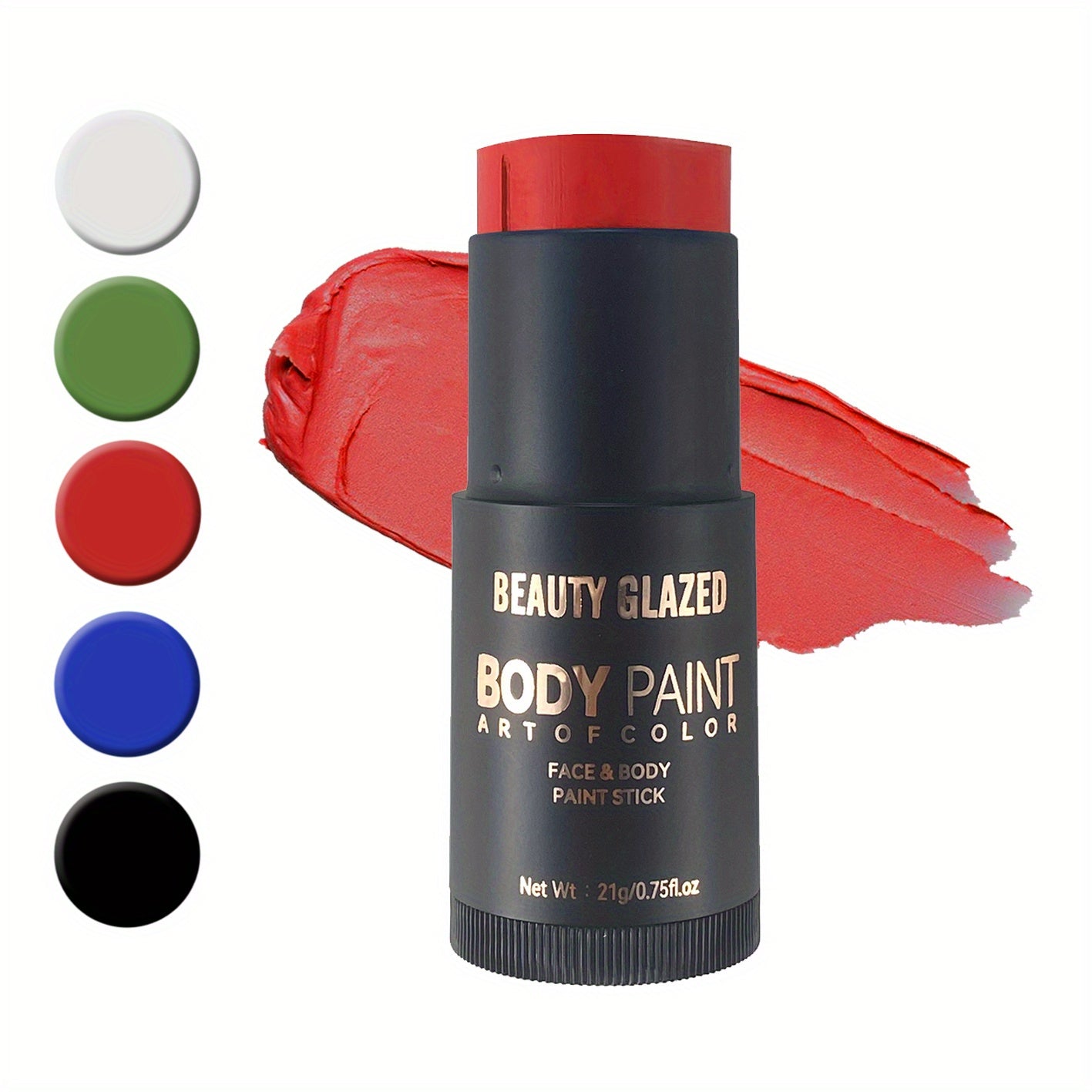 Halloween Face Body Paint Painting Body Art Makeup Set