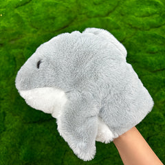 Shark Hand Puppet Plush Story Toy