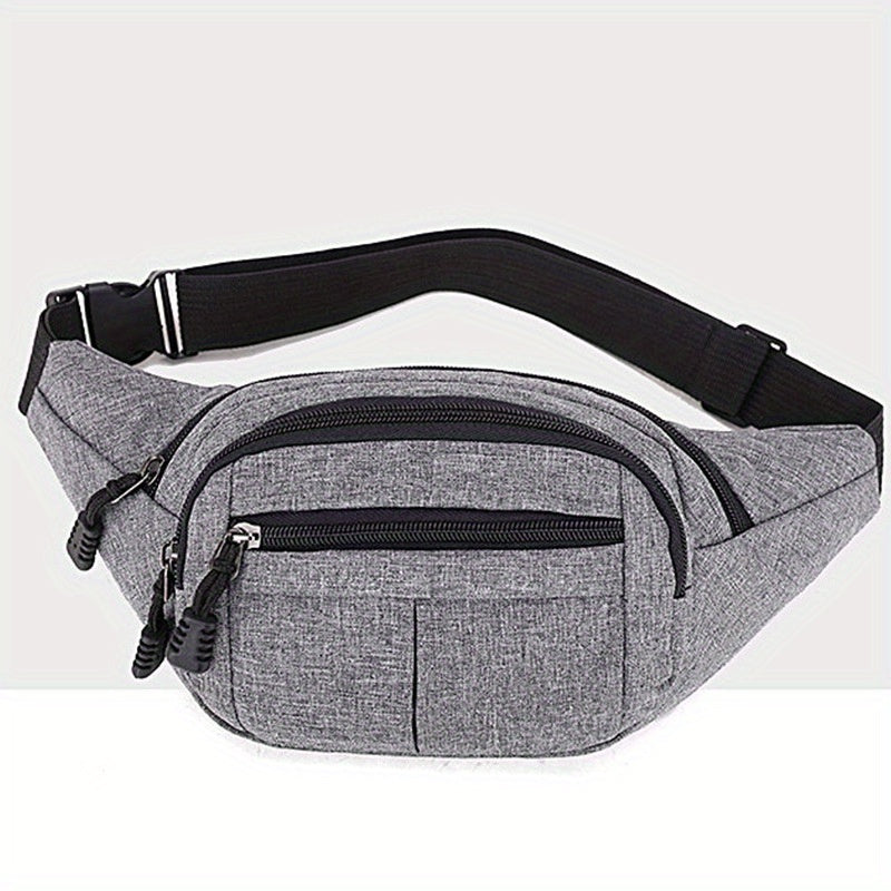 Men's Wear Resistant Fanny Pack for Outdoor Sports