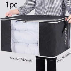 Foldable Closet Organizer Container Sleeping Bag Storage Bag