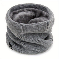 Warm & Coldproof Knitted Neck Scarf Mask
