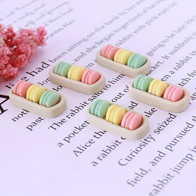 Mini Macaron Dollhouse Food Play