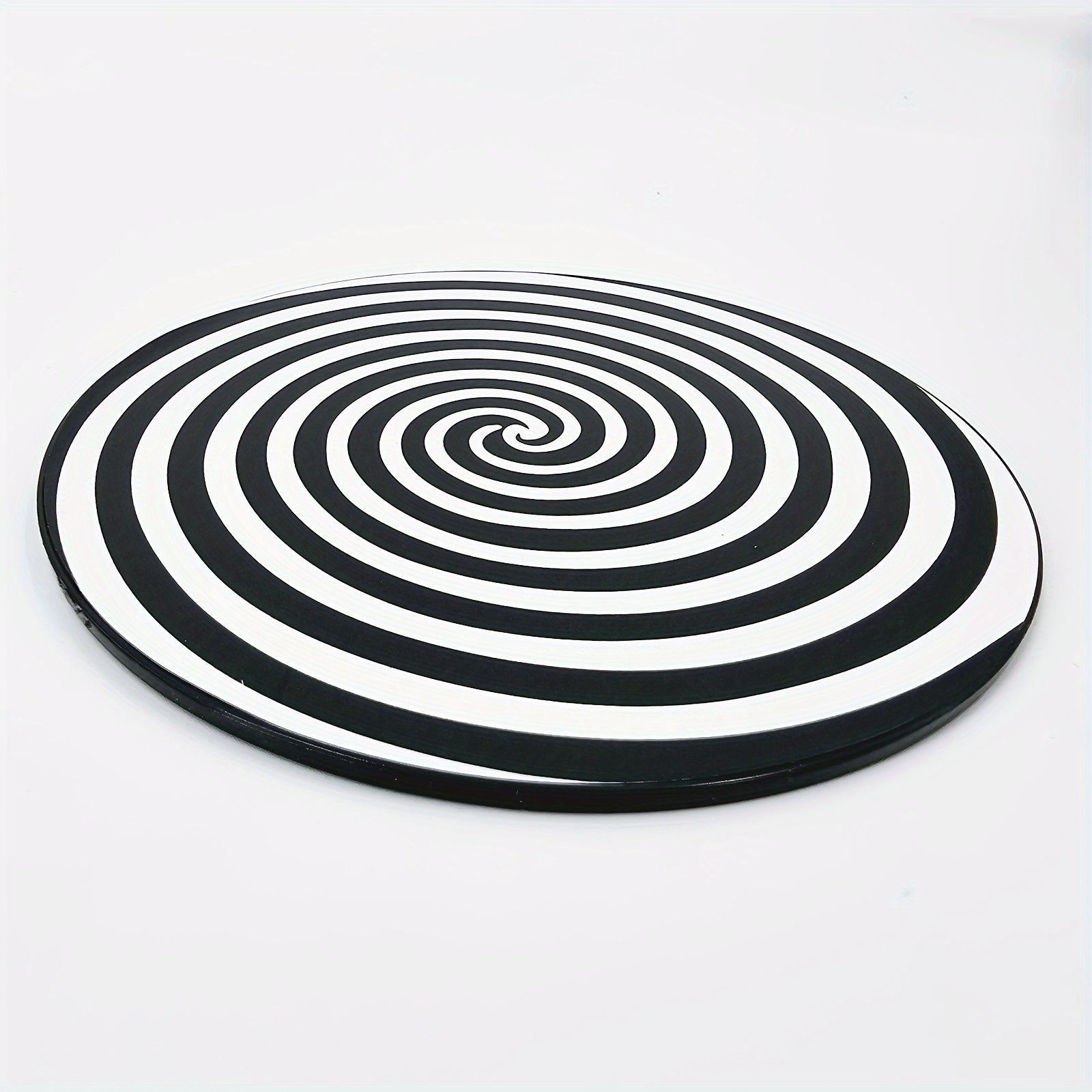 Hypnotic Illusion Disc Toy Spiral Stage Performance Prop