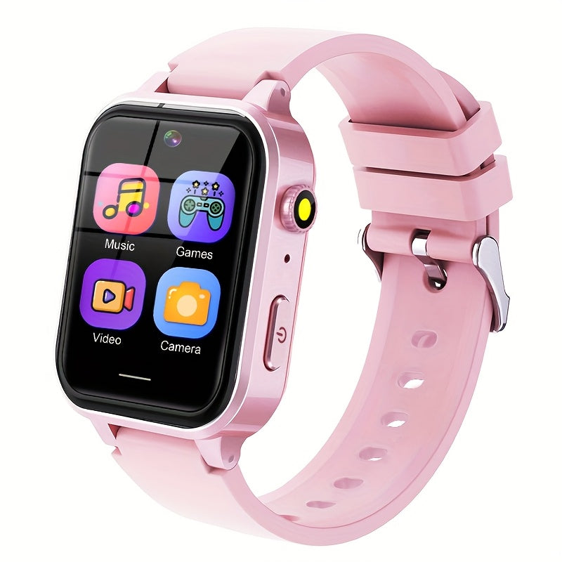 Kids Smartwatch 30 Games HD Touchscreen Music Pedometer Alarm Timer USB