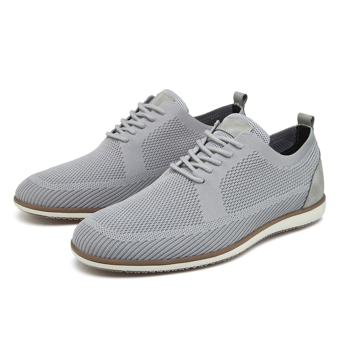 Men's Lightweight Mesh Casual Oxford Sneakers