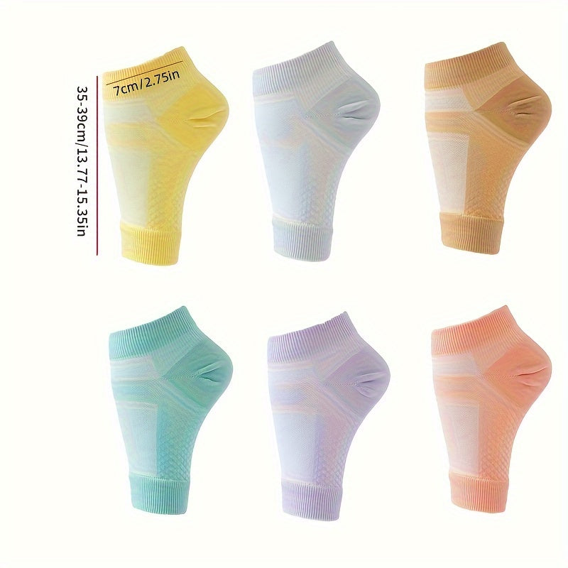 Compression Ankle Socks for Yoga & Sports