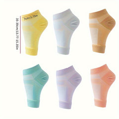 Compression Ankle Socks for Yoga & Sports