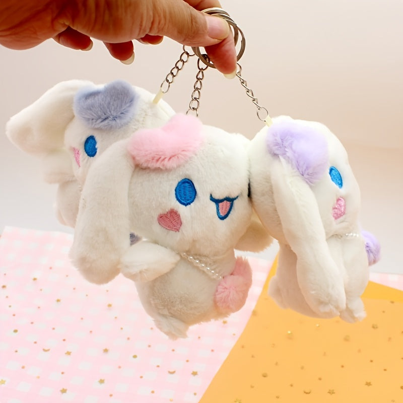 Satchel Jade Dog Keychain Backpack Pendant School Bag Doll Machine Merchandise