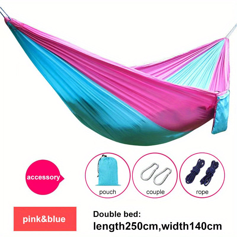 Breathable Double Hammock Portable Soft Hammock For Camping