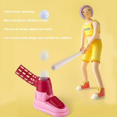 Kids Baseball Training Set - Improve Sports Skills Outdoors