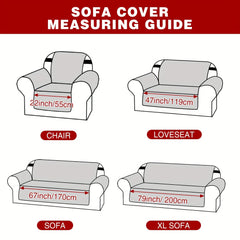 Waterproof Sofa Slipcover Couch Cover For Pets Furniture Protector