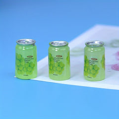 5pcs Mini Luminous Soda Cans DIY Dollhouse Decorations