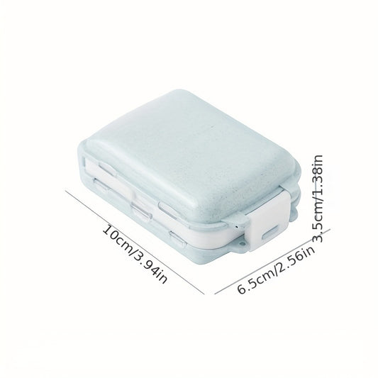 Folding Medicine Box Mini Car Storage Box Portable