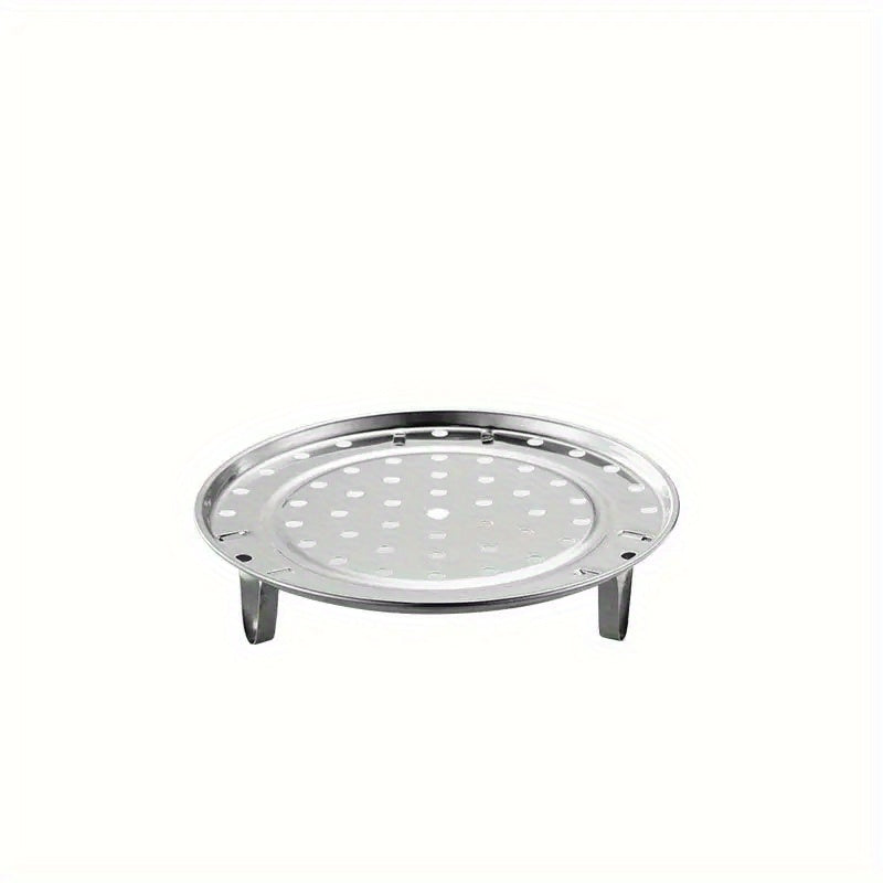 1pc Stainless Steel Steam Tray Thickened Non-Magnetic Steamed Bun Tripod