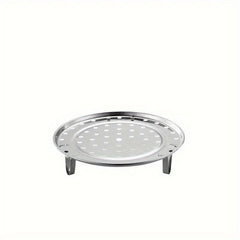1pc Stainless Steel Steam Tray Thickened Non-Magnetic Steamed Bun Tripod