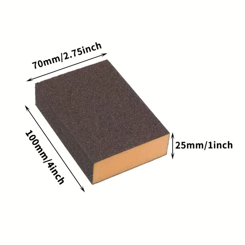 Diamond Sponge Sand Block Sandpaper Paint Polishing