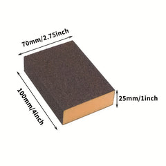Diamond Sponge Sand Block Sandpaper Paint Polishing