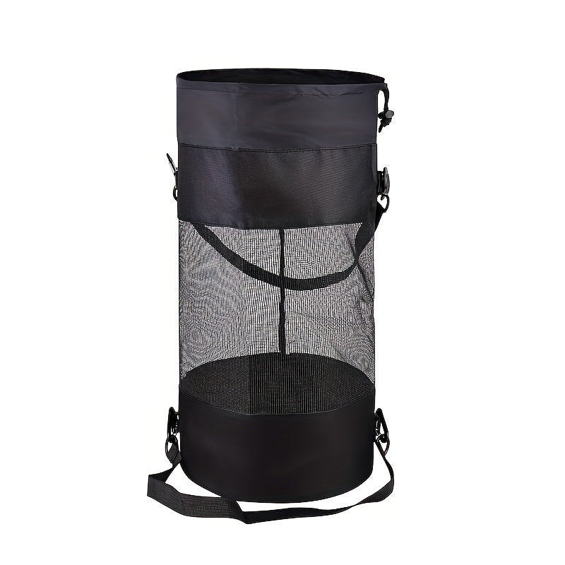 Portable Boat Trash Can Reusable Trash Bag Fishing Camping