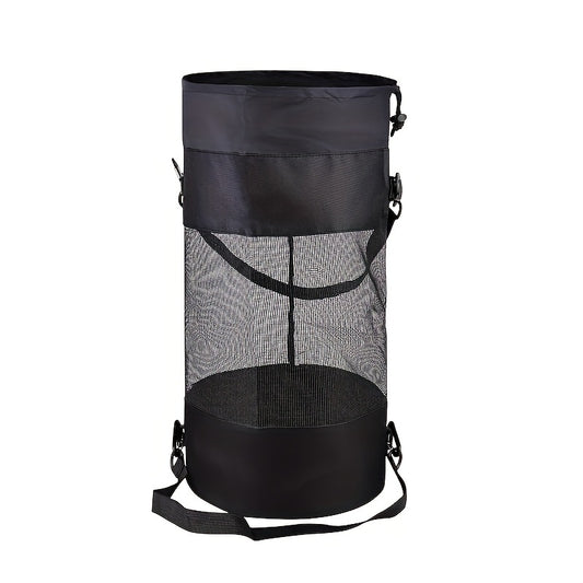 Portable Boat Trash Can Reusable Trash Bag Fishing Camping