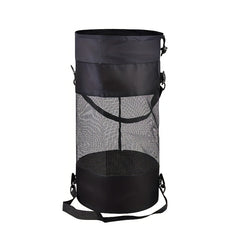Portable Boat Trash Can Reusable Trash Bag Fishing Camping